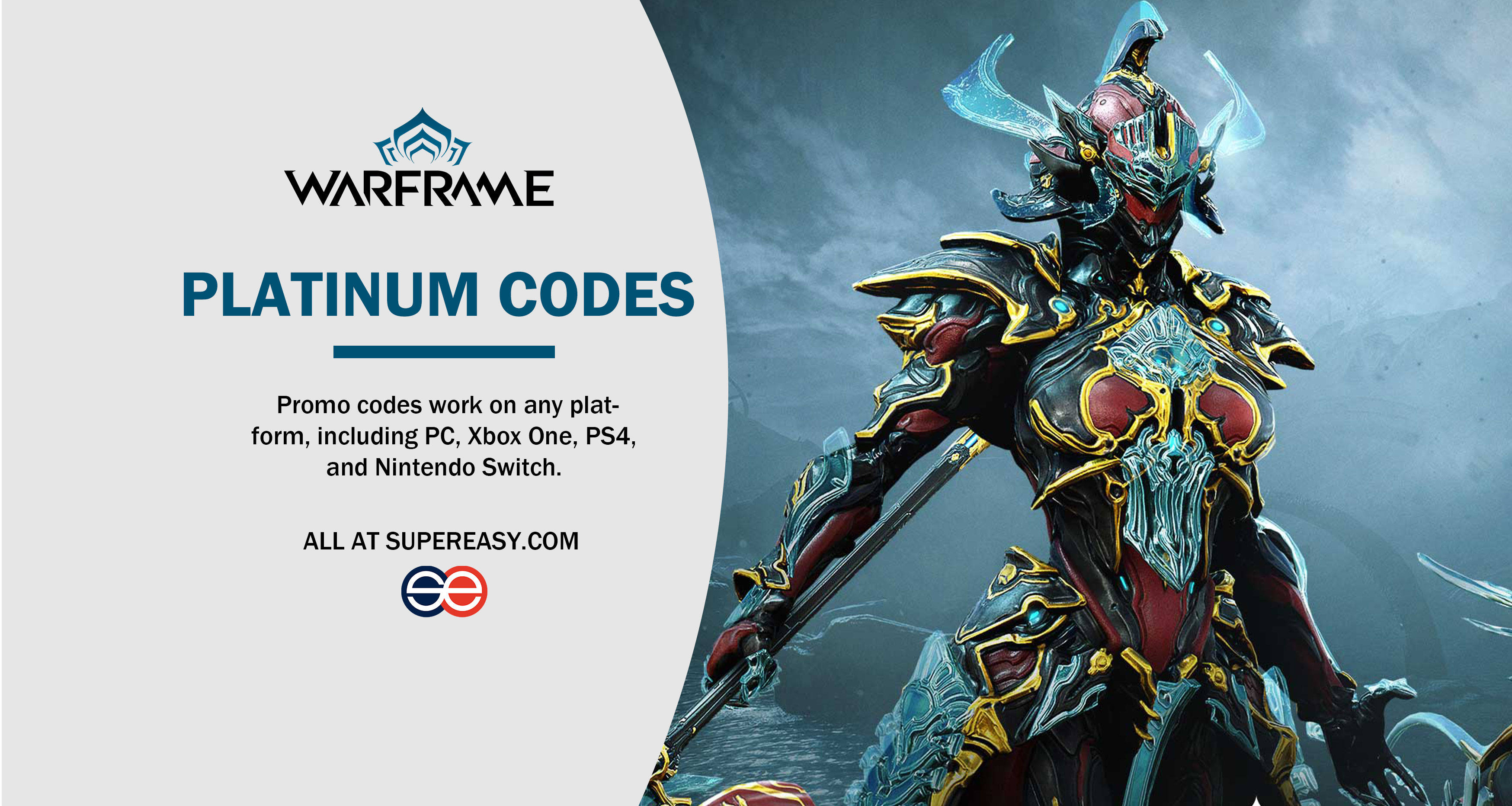 free codes for warframe