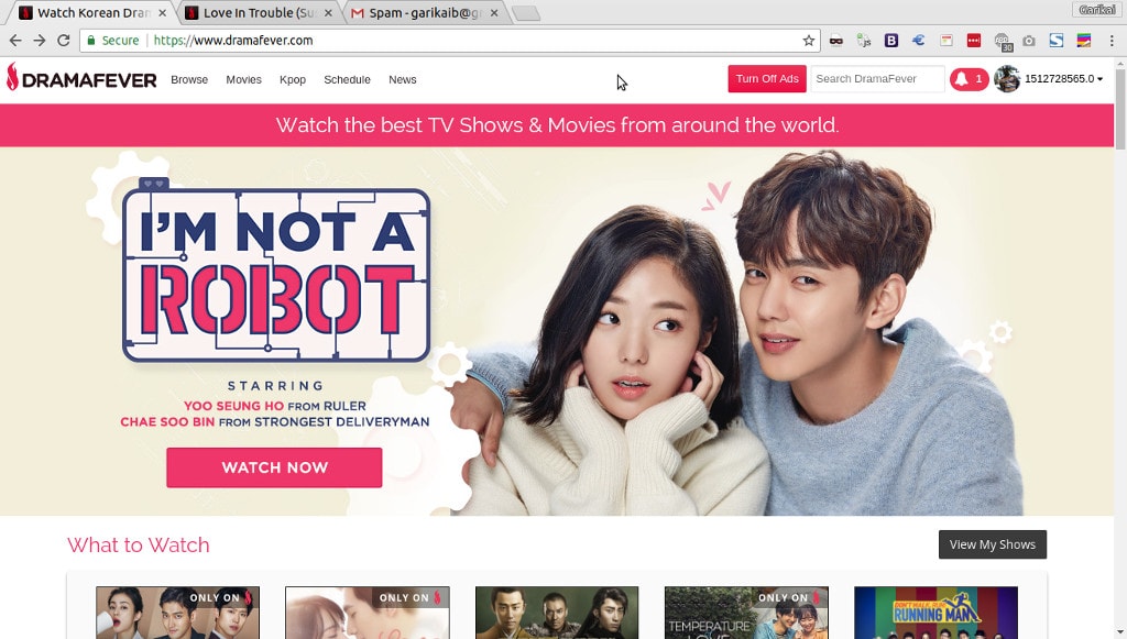 free k drama website