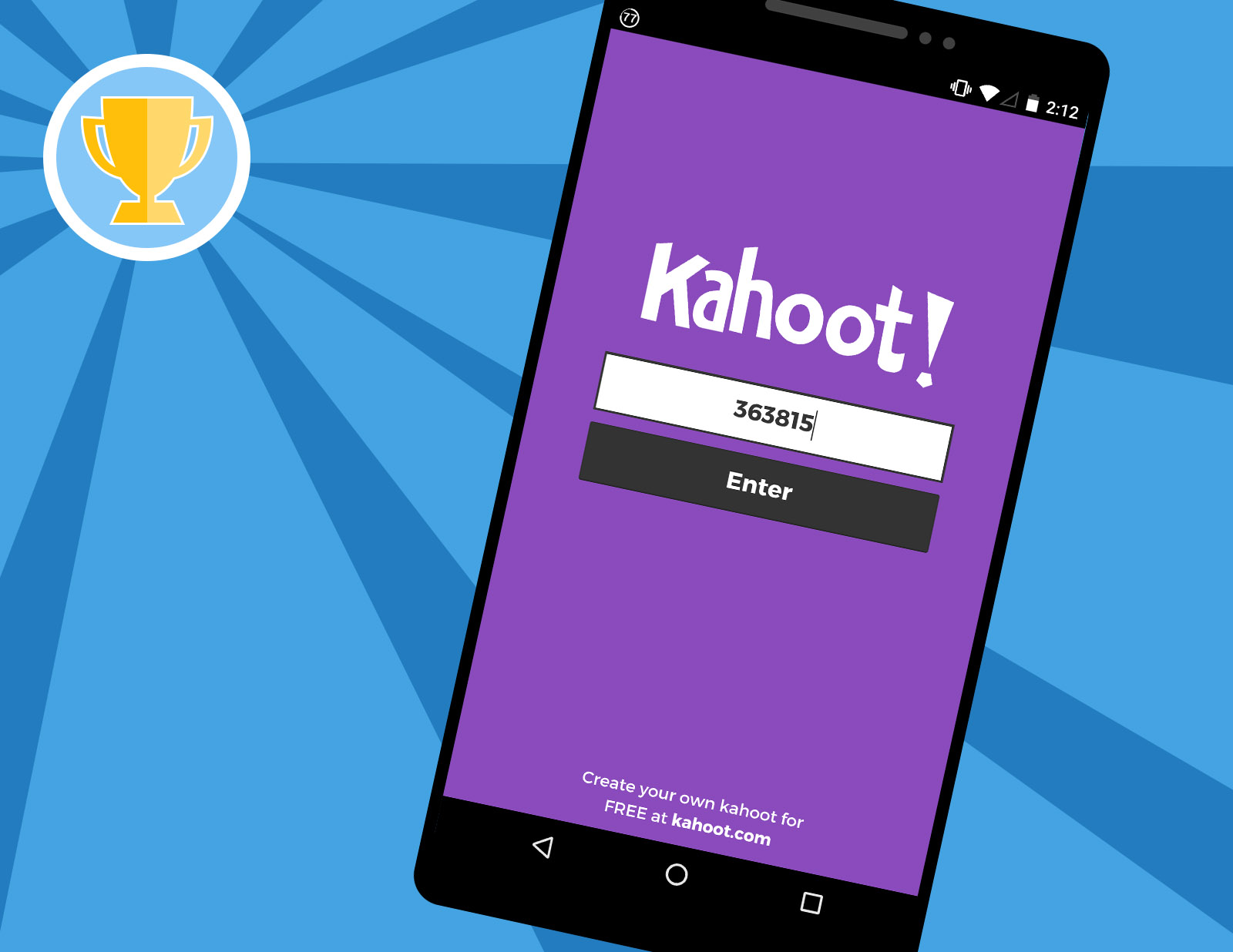 free kahoot