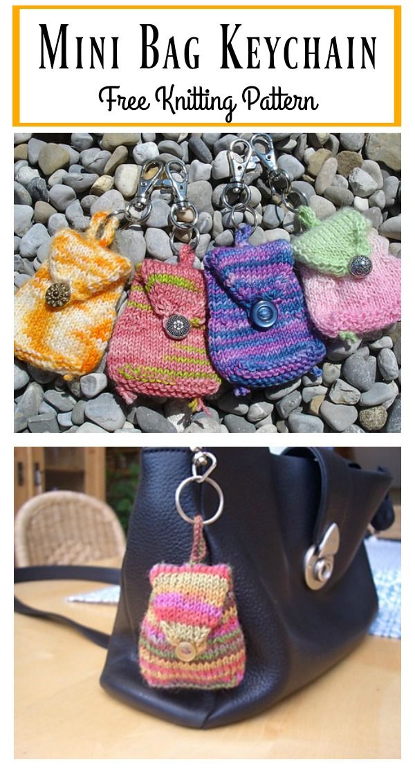 free knitted keyring patterns