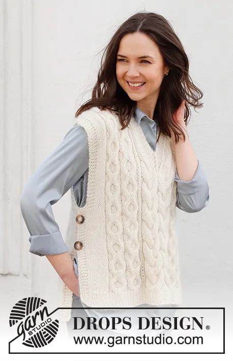 free knitting patterns for womens vests