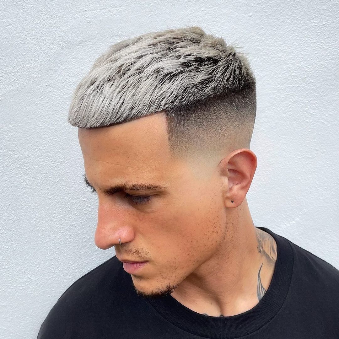 french crop undercut