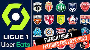 french ligue 1 fixtures