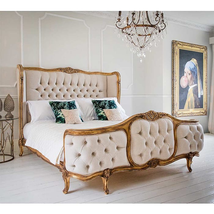 french style bed frame