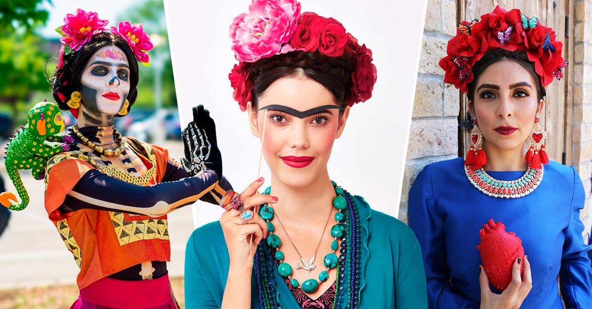 frida kahlo disfraz