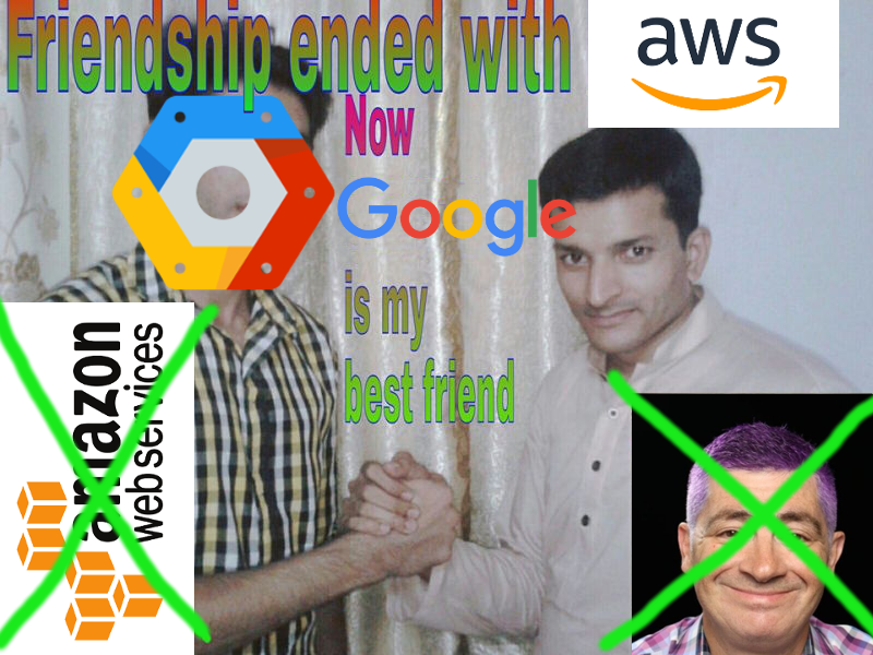 friendship ended meme