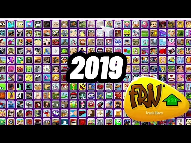 friv 2019 game