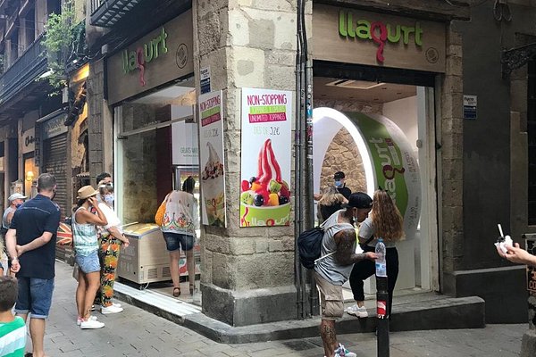 frozen yogurt barcelona spain