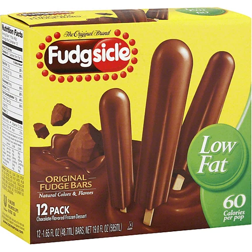 fudgesicle calories