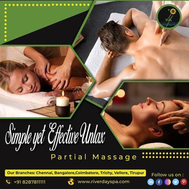 full body massage centres in coimbatore