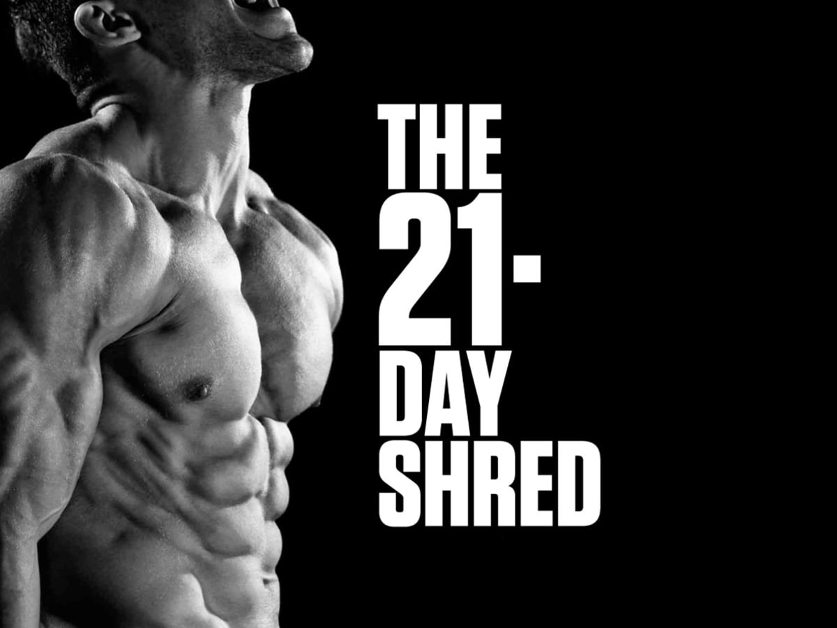 full body workout for shredding