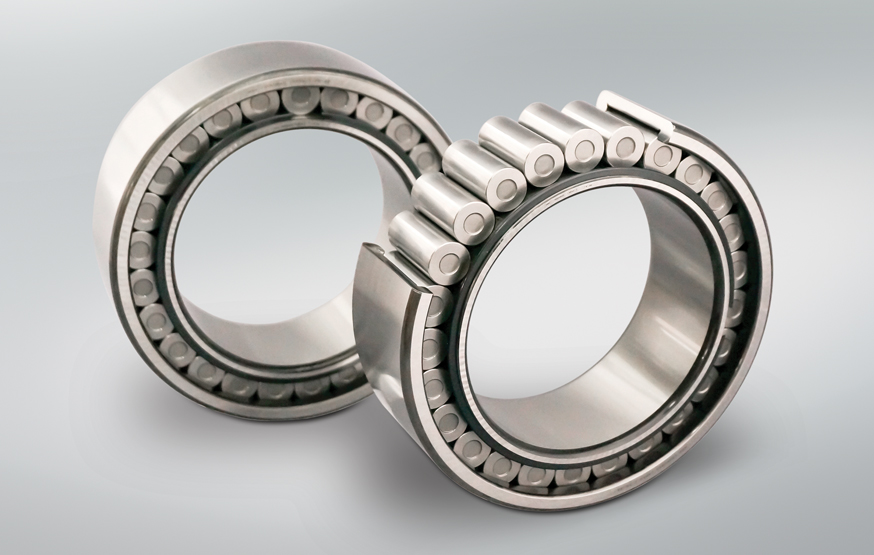 full complement cylindrical roller bearings