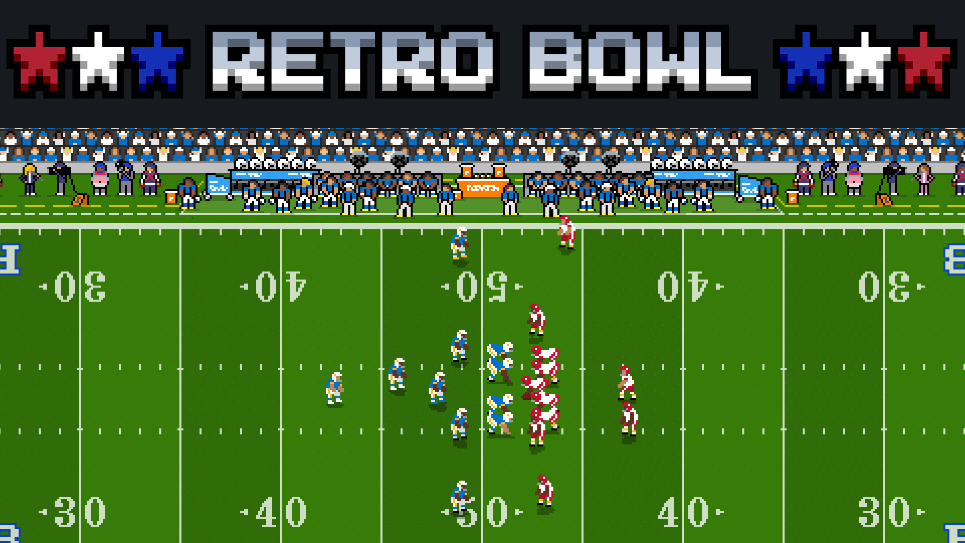 full screen retro bowl