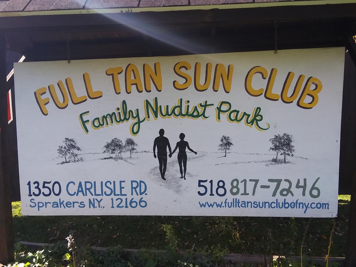 full tan sun club