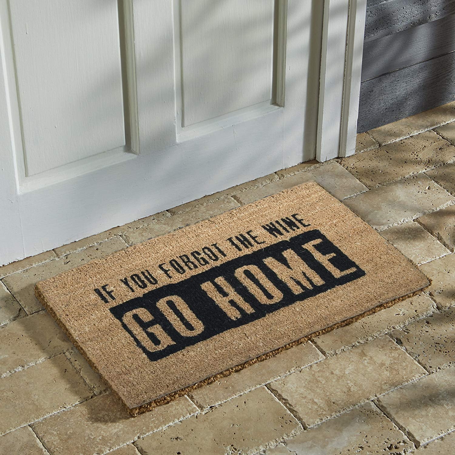 fun doormat