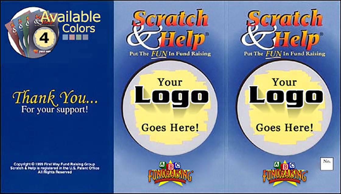 fundraising scratch cards