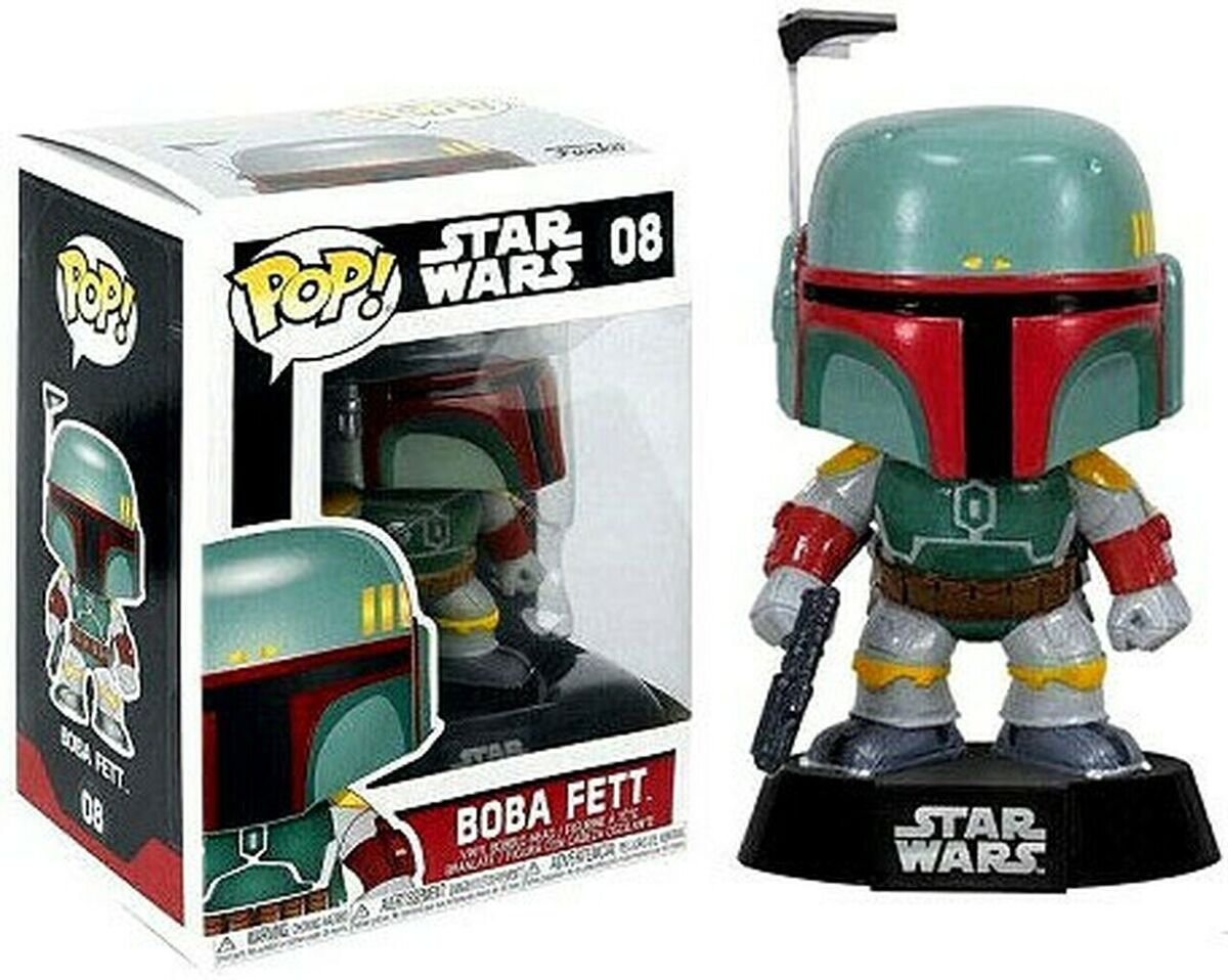 funko boba fett bobble head