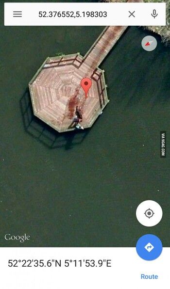 funniest google earth coordinates