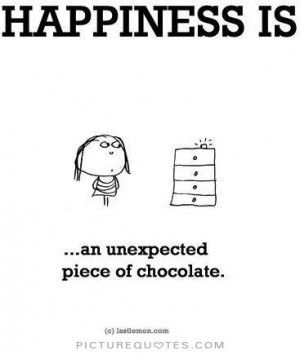 funny chocolate quotes