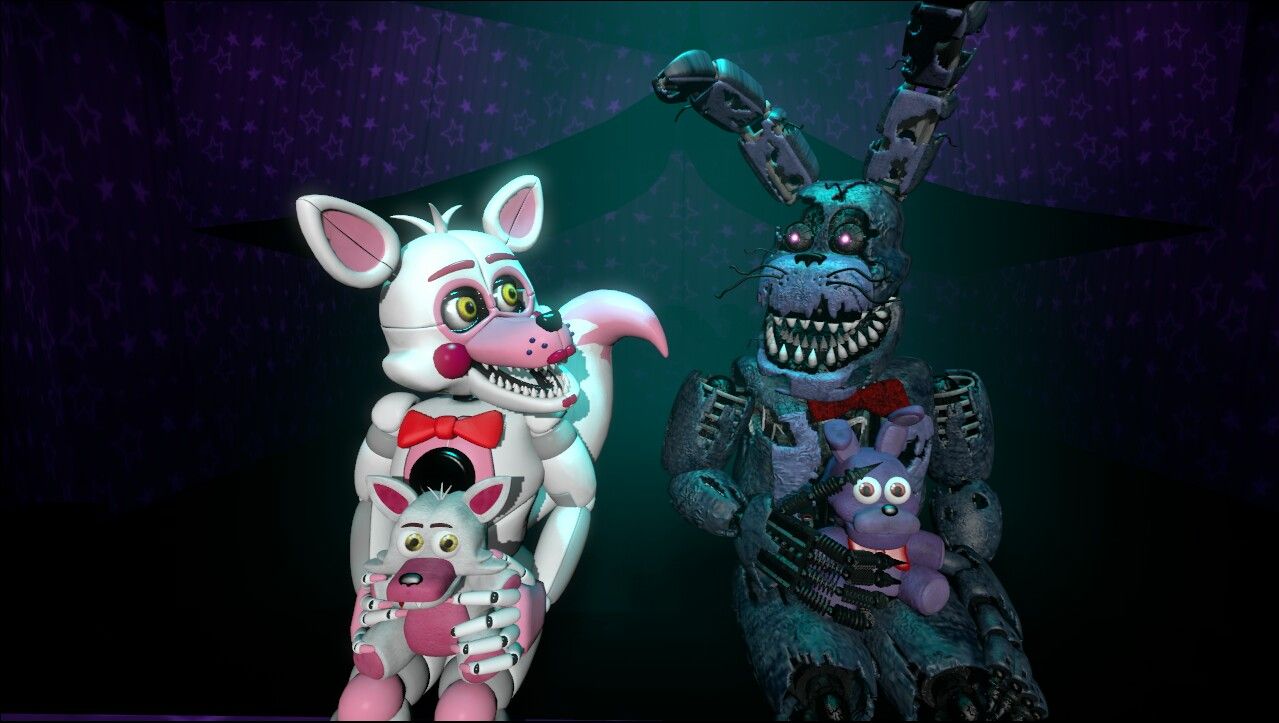 funtime foxy x bonnie