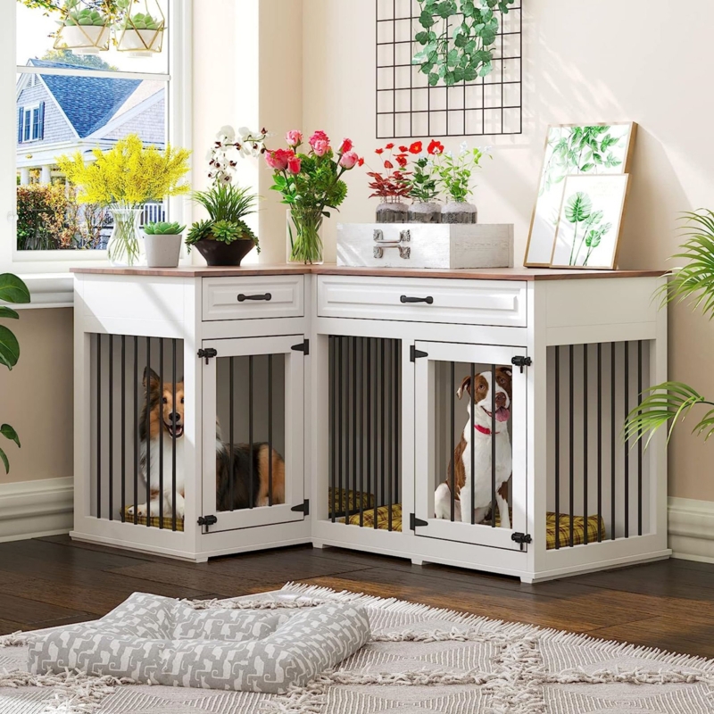 furniture dog crates