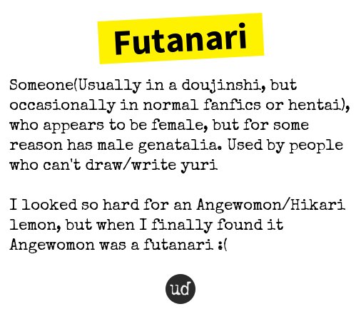 futa urban dictionary