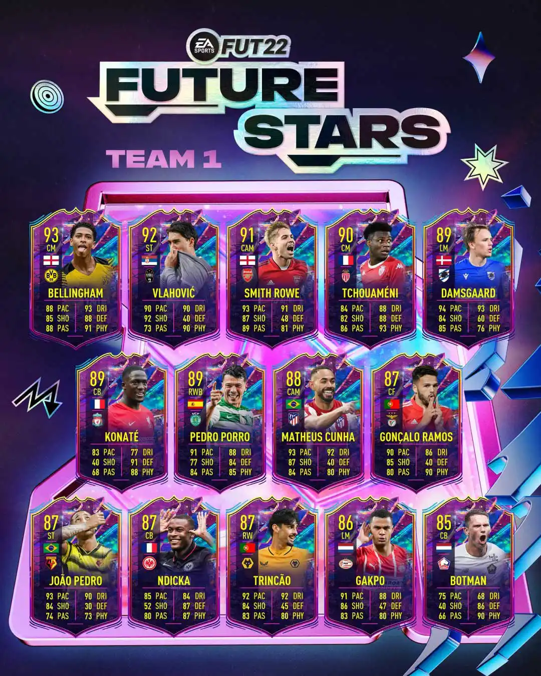 future star fifa 23