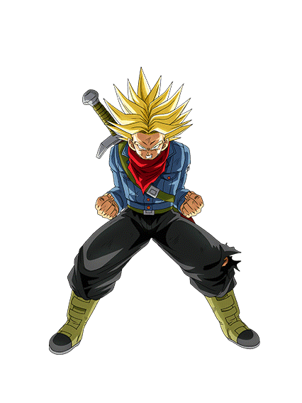 future trunks ssj