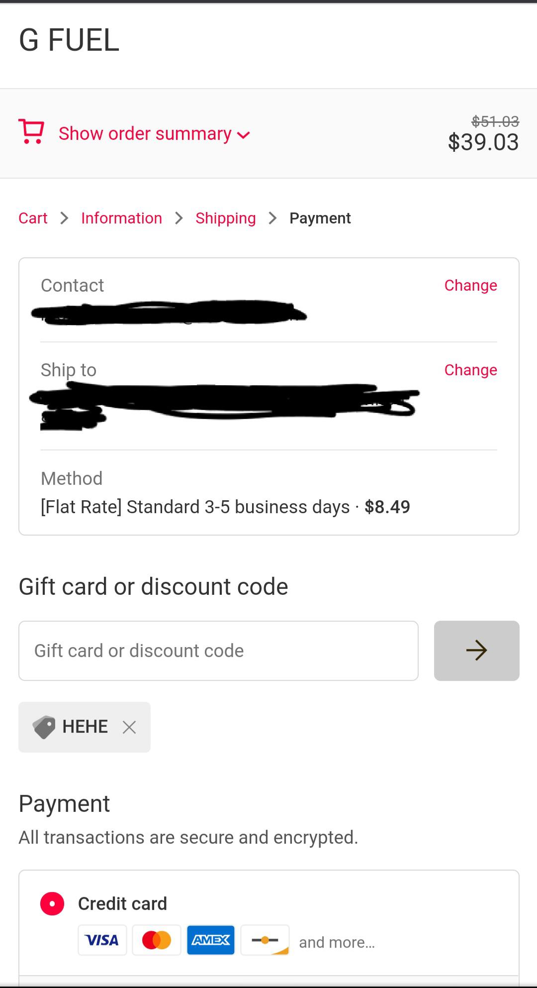 g fuel coupon code