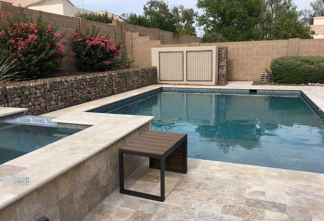 gabion pool