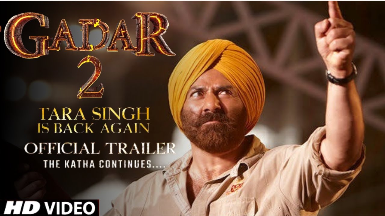 gadar 2 movie trailer download