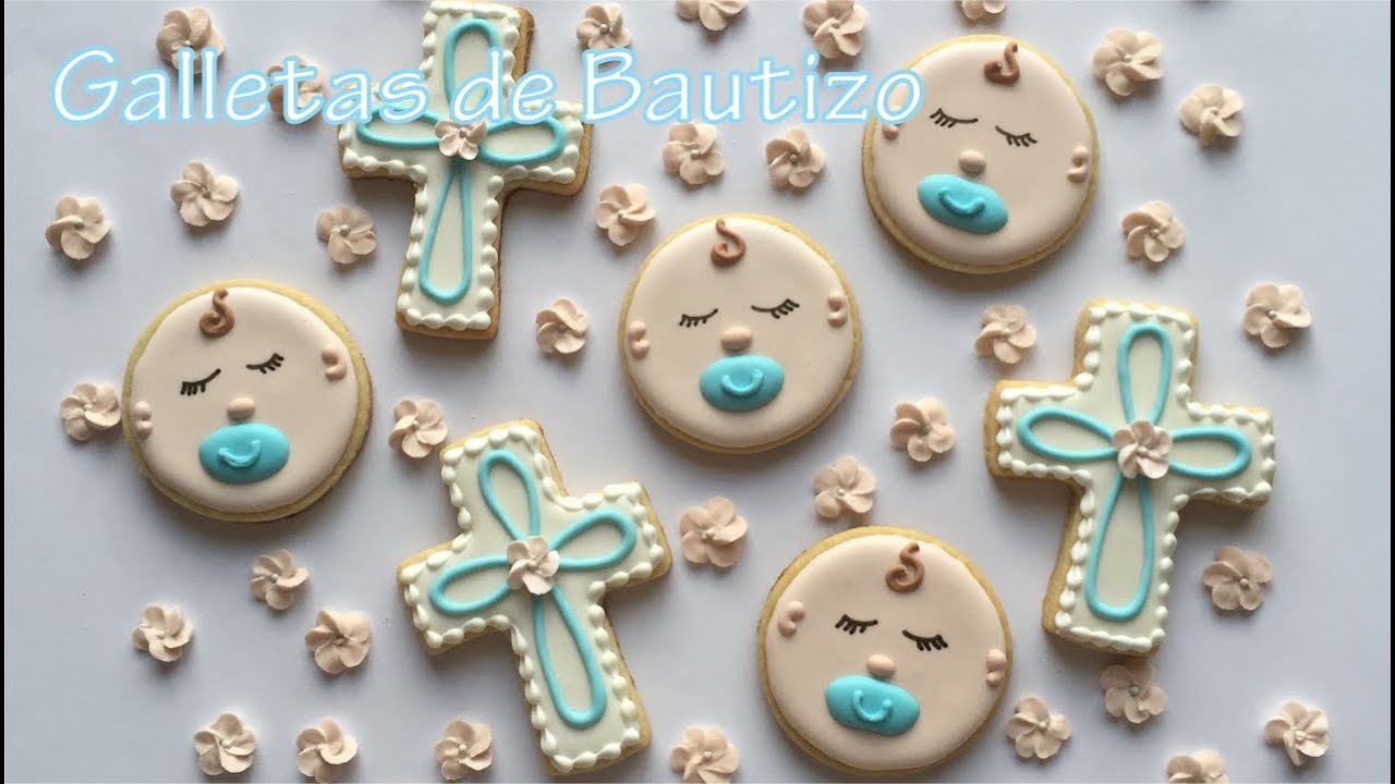 galletas para bautizo