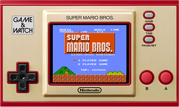 game and watch: super mario bros.