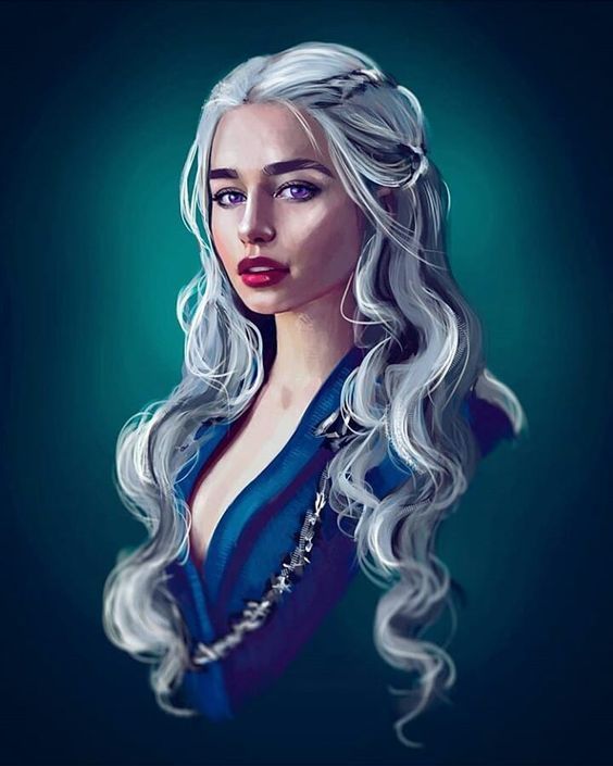 game of thrones fan art daenerys