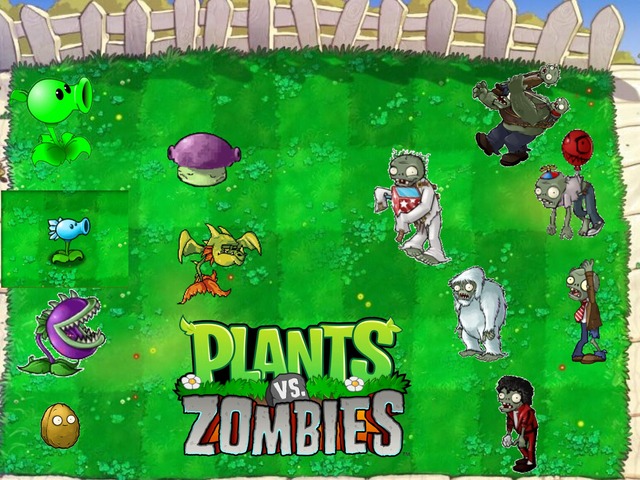 game plants vs zombies online