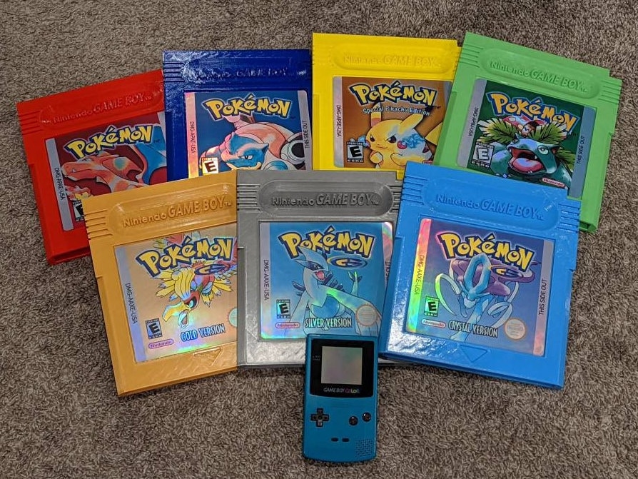 gameboy pokemon games