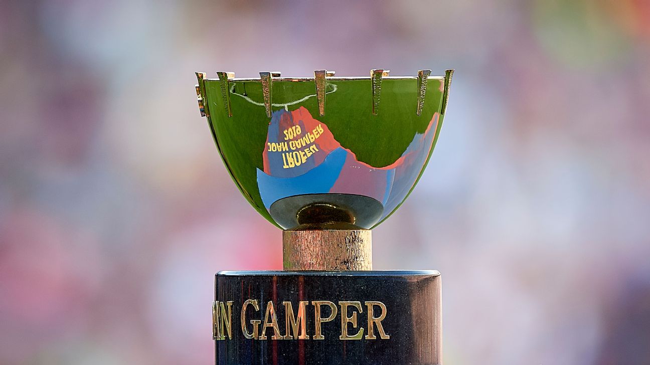 gamper trophy