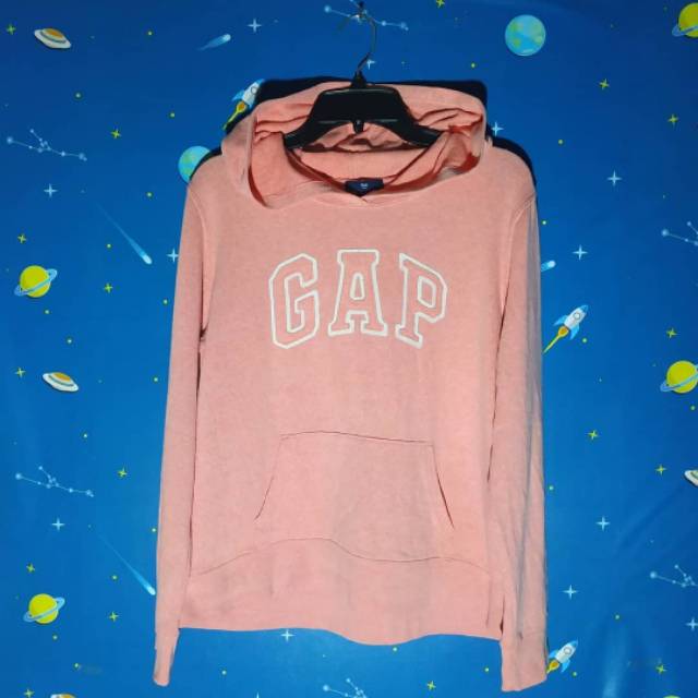 gap hoodie pink