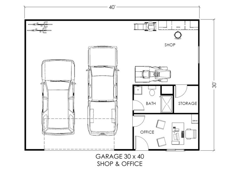 garage blueprints