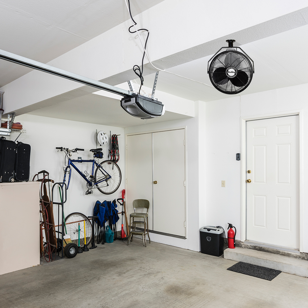 garage ceiling fans