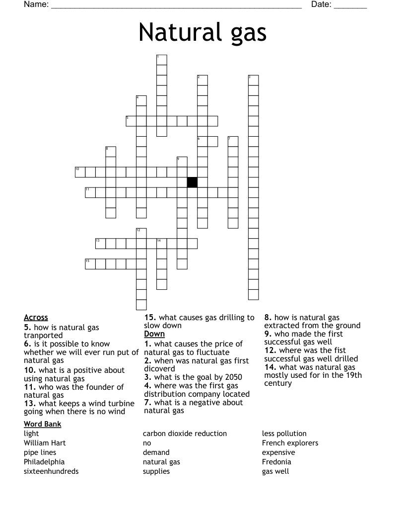 gas brand in canada crossword