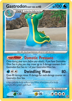 gastrodon weakness