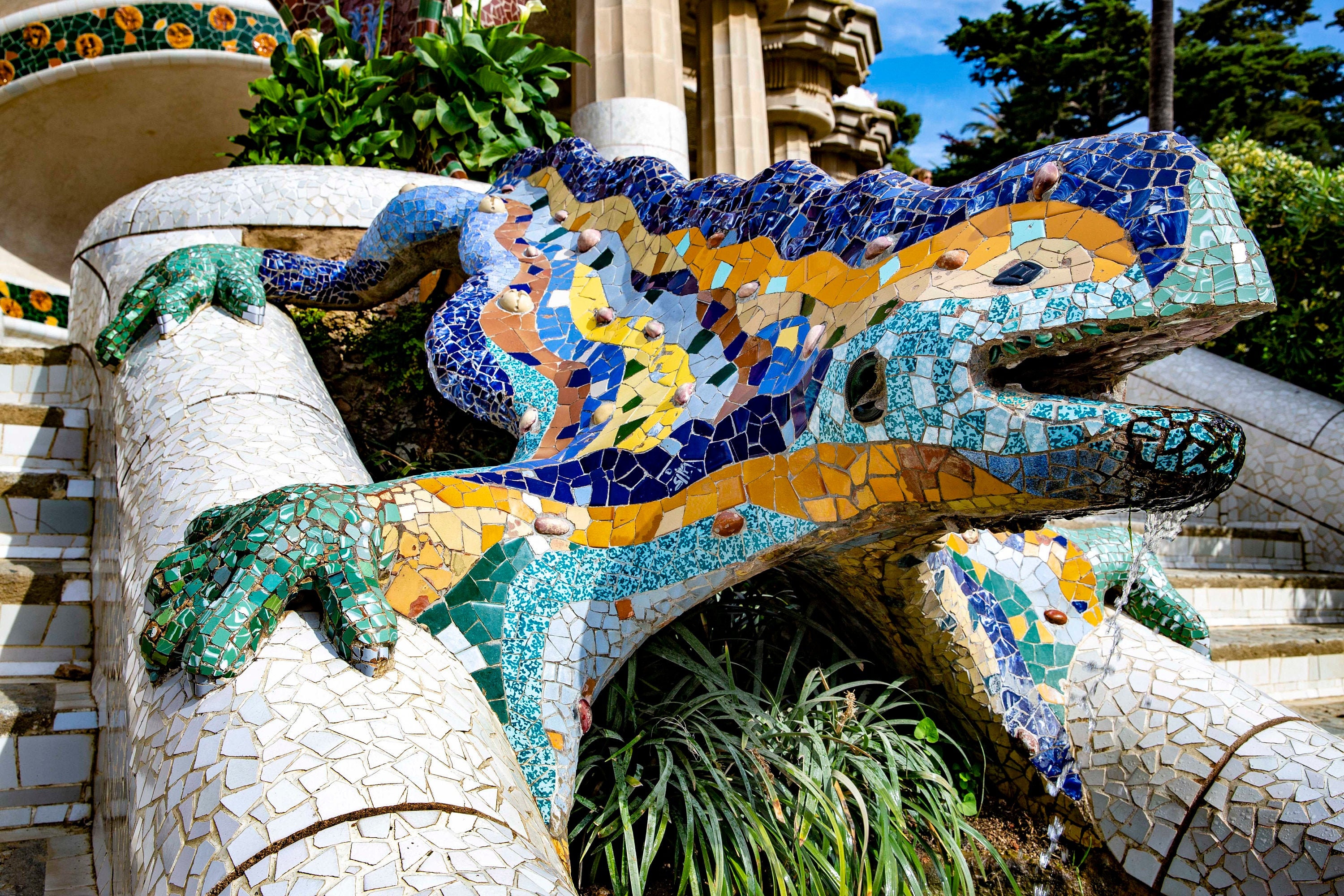 gaudi lizard