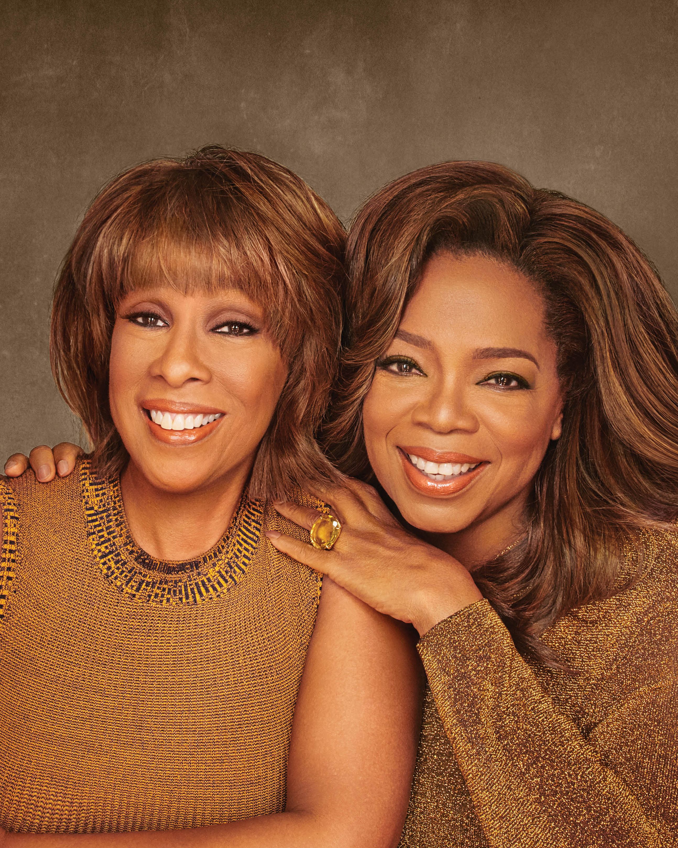 gayle & oprah