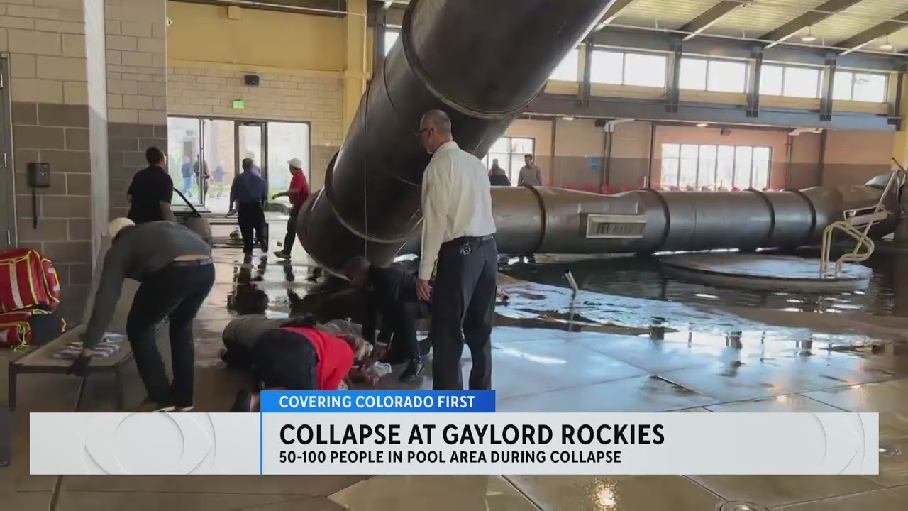 gaylord rockies resort pool collapse