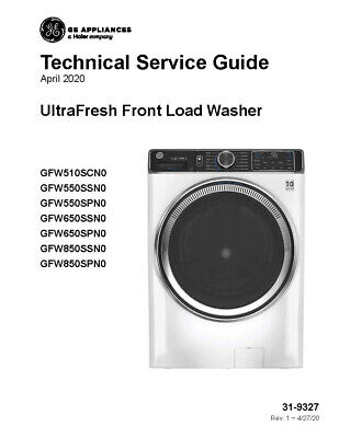 ge washer and dryer manual