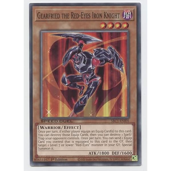 gearfried the red eyes iron knight tips