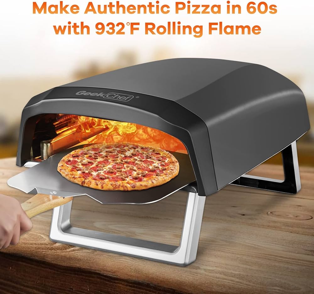 geek chef pizza oven