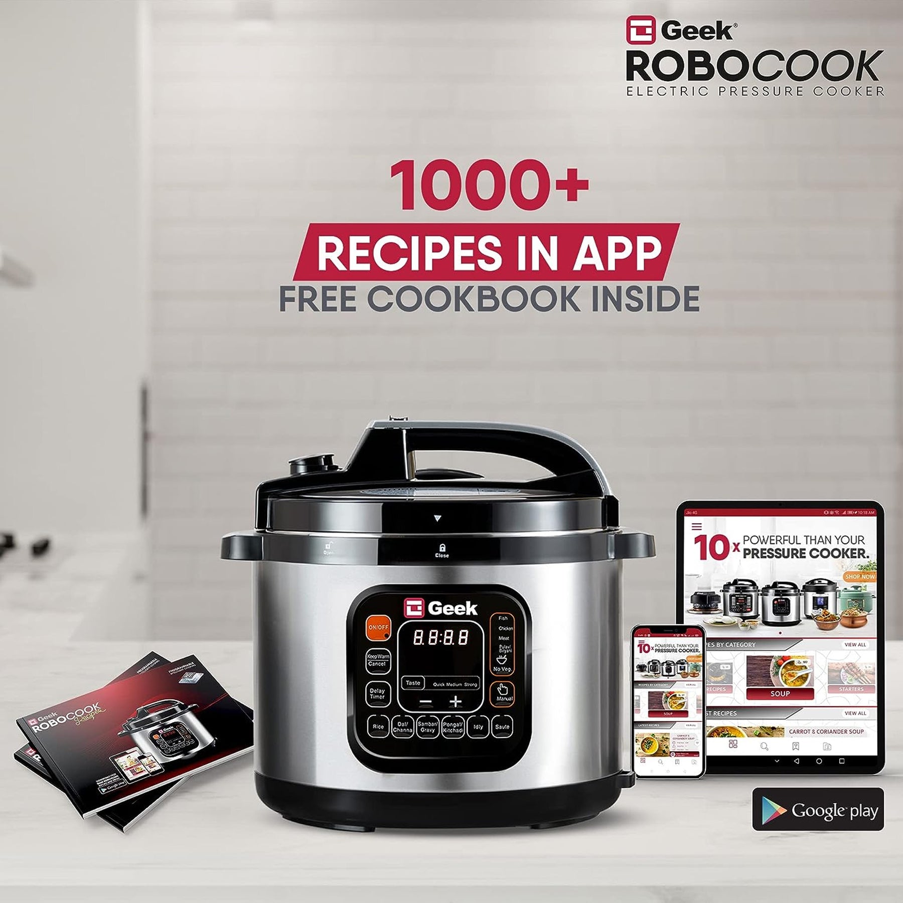 geek robocook service center