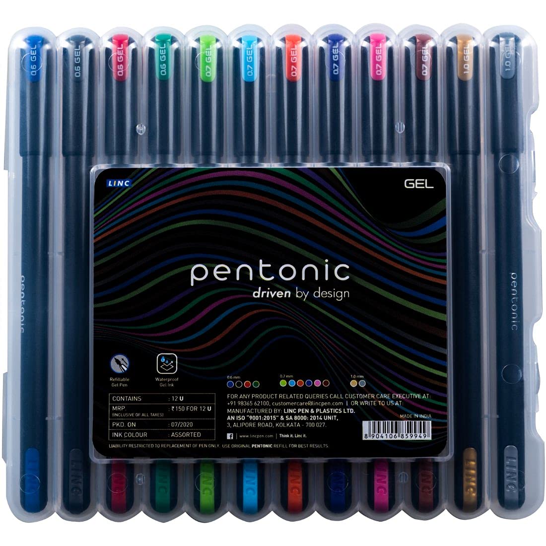 gel pen pack